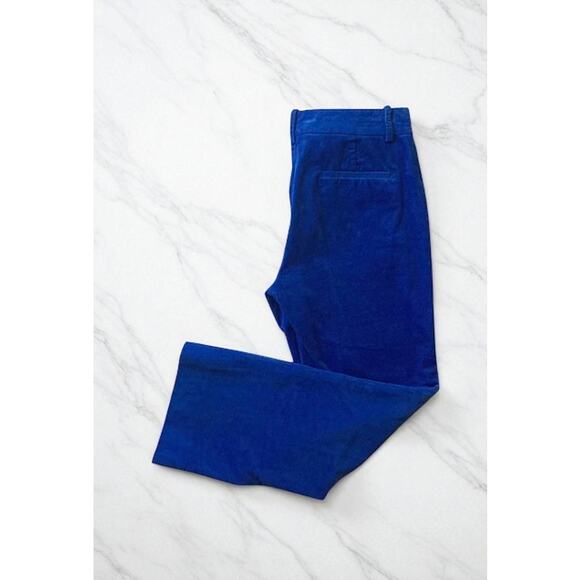💙 J.Crew Royal Blue Corduroy Pants 💙 - Picture 2 of 8
